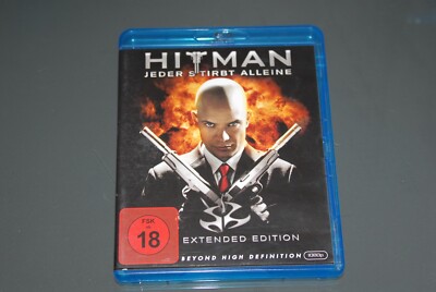 Blu ray:  Hitman Jeder stirbt alleine FSK 18 SEHR GUTER ZUSTAND!