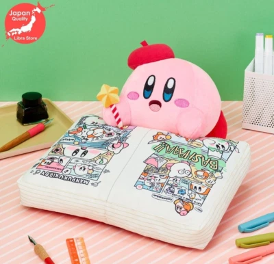 BANDAI RARE Kirby of the Stars Comic & Friends Kuji 2023 Plush doll from JAPAN 30cm
