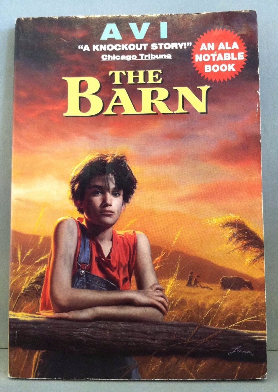The Barn By Avi 1996 Paperback For Sale Online Ebay