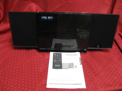 Panasonic SC-HC38 Compact Micro Stereo System FM CD Player Radio