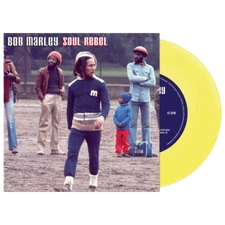 Bob Marley - Soul Rebel (Limited Edition Yellow 7" Vinyl)