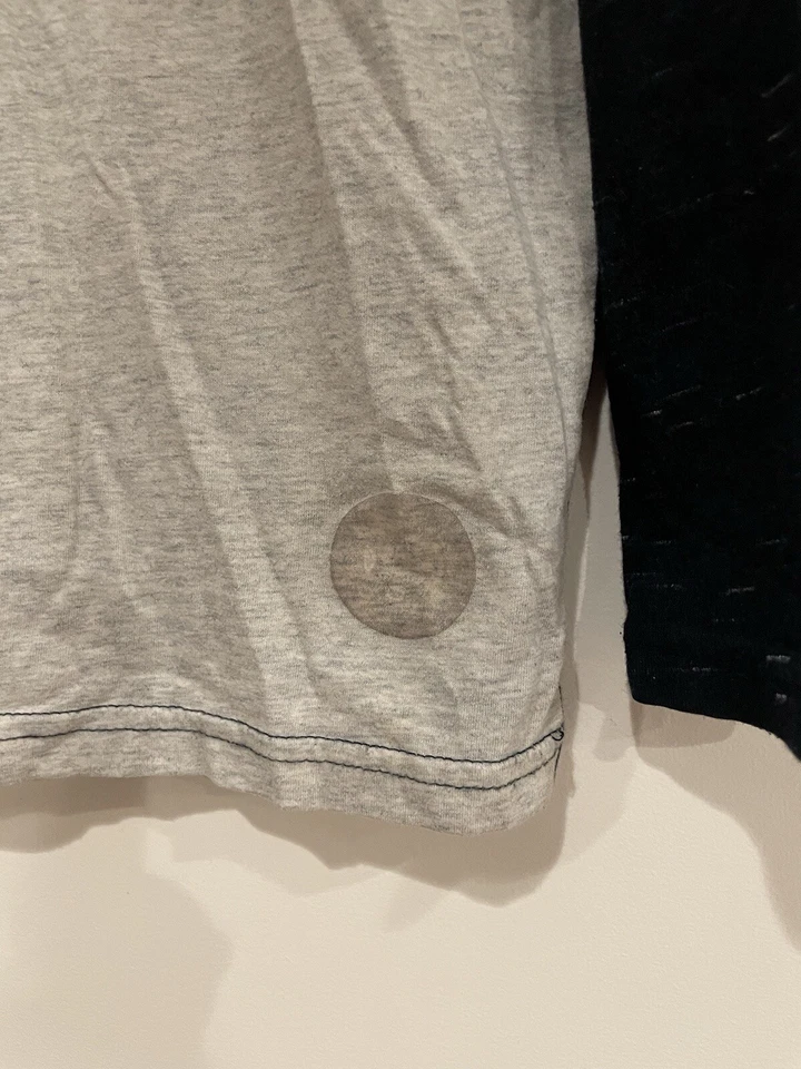 Marvel Avengers Kid Boys Velour Front Piece Superheros Long Sleeve Shirt Multi S - Image 4 of 4