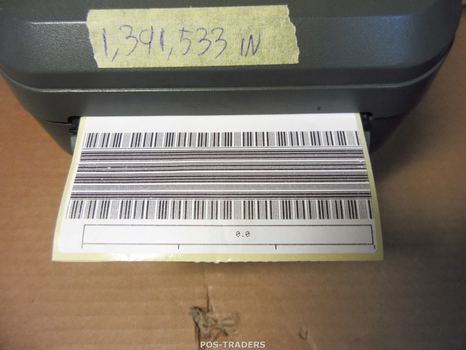 Zebra ZP450 USB Thermal Label Printer 104mm 203Dpi 1,391,533 IN - BUTTON DAMAGED - Bild 2 von 3