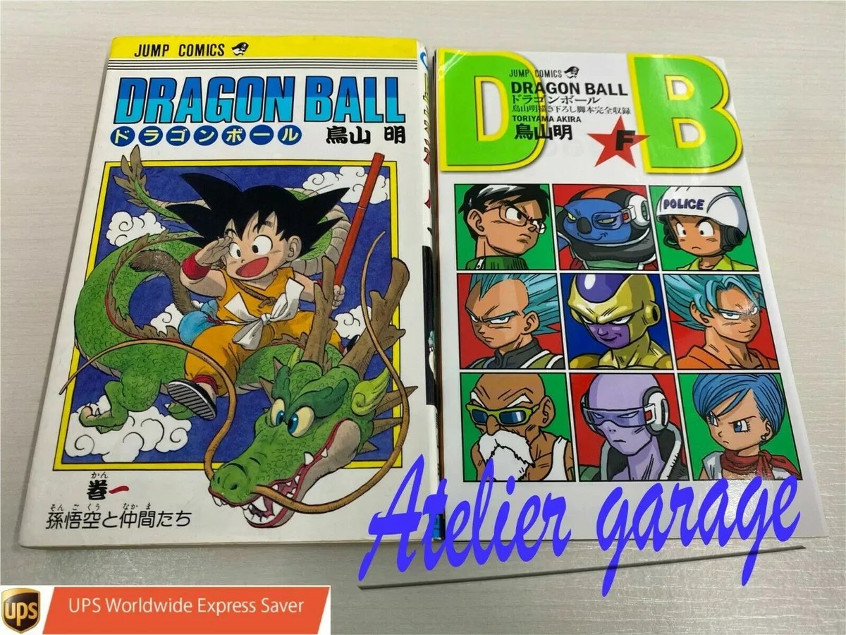 Mangá DragonBall Clássico (VOL 1) Completo em Português (PARTE 2)