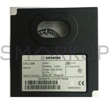 New In Box SIEMENS LFL1.335 Serie 01 Gas Burner Program Controller