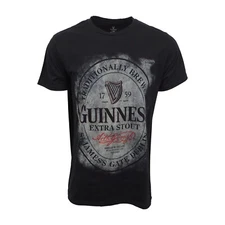 GUINNESS & CO TRADITIONALLY BREWED MENS T SHIRT