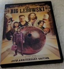 The Big Lebowski  10th Anniversary Edition  DVD 
