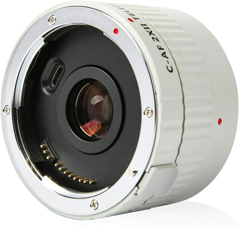 2X ZOOM CONVERTER FOR Tamron 18-400mm f/3.5-6.3 Di II VC HLD Lens for Canon EF - Image 2 of 4