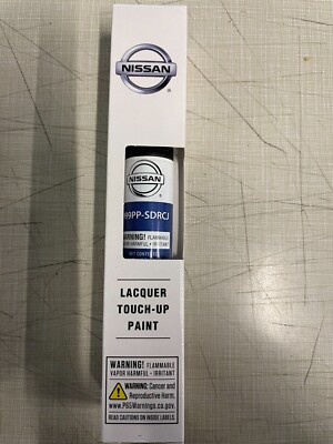 NEW OEM Nissan Touch-Up Paint Clear Coat 