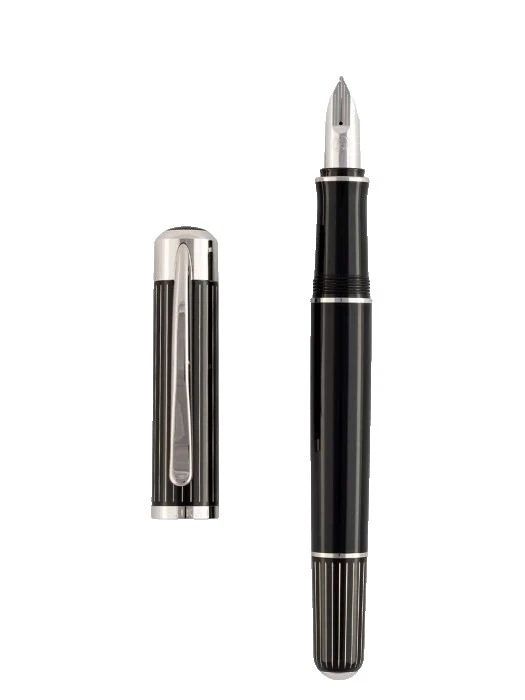 Silver Collectible Fountain Pens