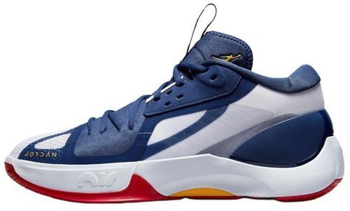 Nike Air Jordan Zoom Separate Olympic Navy White Red Gold DH0249