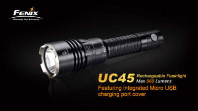 cree u2 rechargeable flashlight Niteye EYE40 4 x XM-L LED 3000 Lumen Smith & Wesson Military &