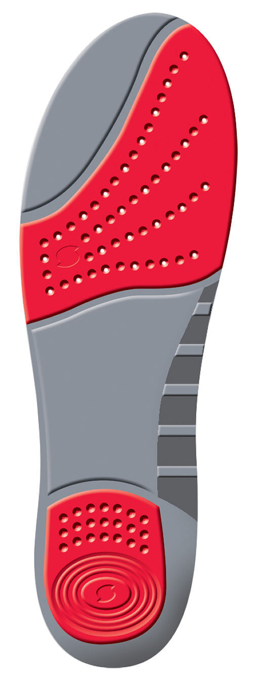 Sorbothane Double Strike Shock Stopper Cushioned Insoles UK Size 11