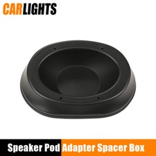 Fit For Car Truck ATV Marine 6 x 9 Speaker Pod Adapter Box Mount Rear Deck Door