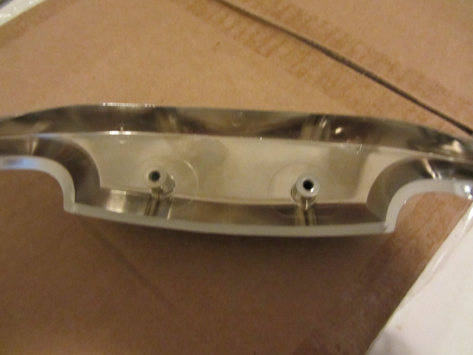 Harley Davidson Front Fender Trim Chrome new eBay