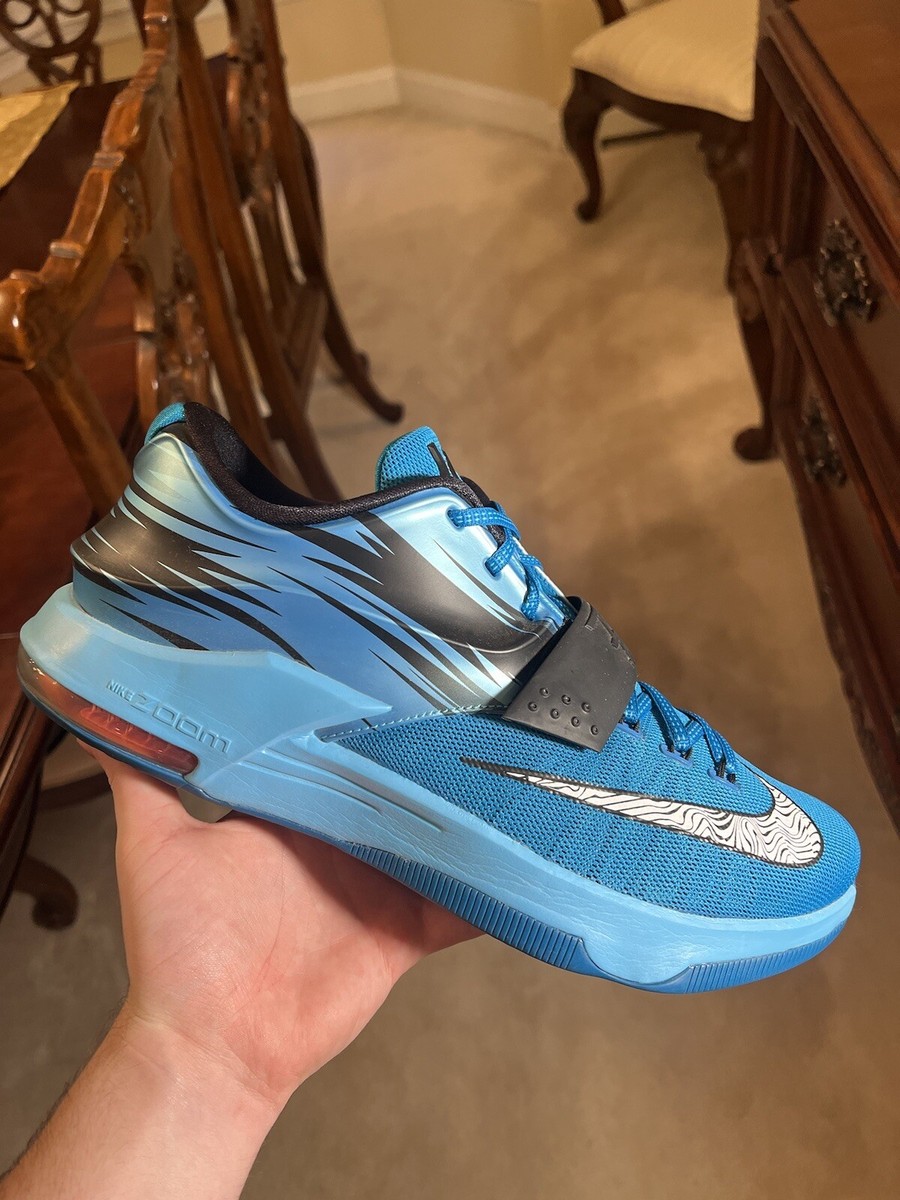 Mickeylove様確認用 Nike Zoom KD VII 7 Men's Size 12 Clearwater Basketball Sneakers