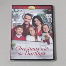 Christmas with the Darlings DVD 2020 Hallmark Christmas TV Movie NEW SEALED