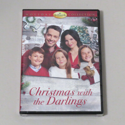 Christmas with the Darlings DVD 2020 Hallmark Christmas TV Movie NEW SEALED