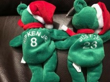 Cal Ripken Jr.   Justice Holiday Bear 1998 Salvino's Bamm Beano's New