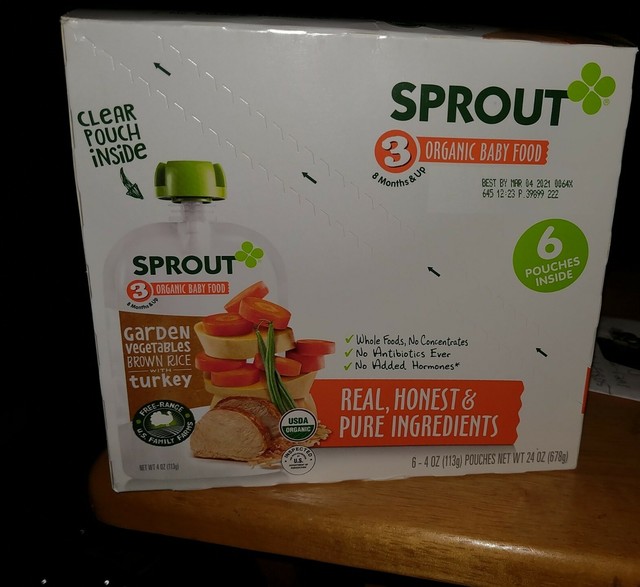 stage 3 baby food pouches