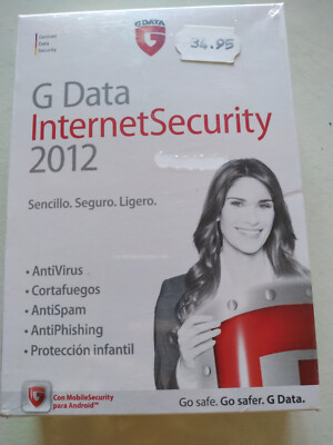 G Data Internet Security 2012 Android 1 Mobile+1 año Aktivierung License Key Am
