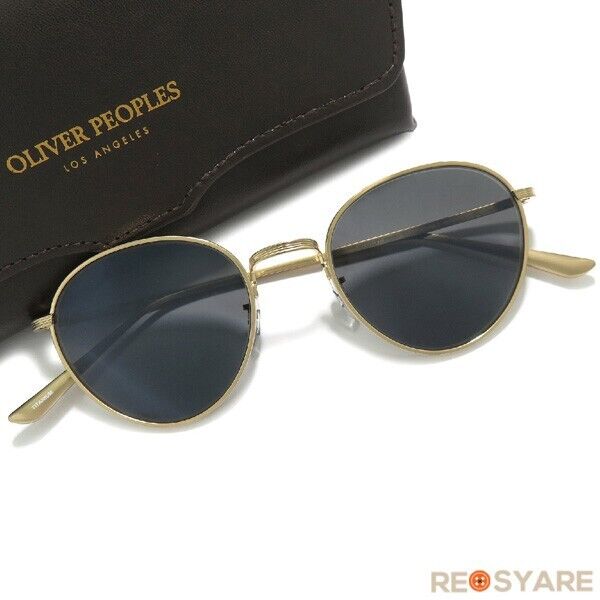 OLIVER PEOPLES The ROW Sunglasses BROWNSTONE 2