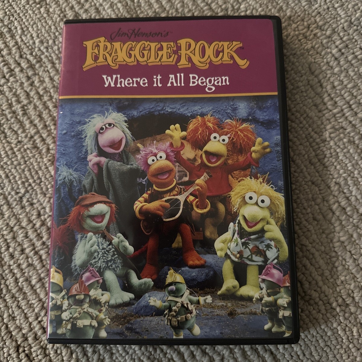 Fraggle Rock: Where It All Began - DVD By Fraggle Rock - VERY GOOD