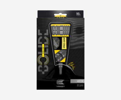 TARGET BOLIDE VOID 10 90% TUNGSTEN 18 GRAM SOFT TIP DARTS 210334