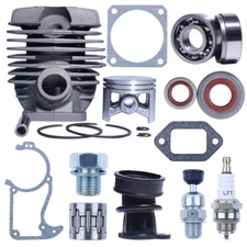 48mm Cylinder Piston Kit For Stihl 034 Super 036 Pro MS360 Chainsaw Oil Seal