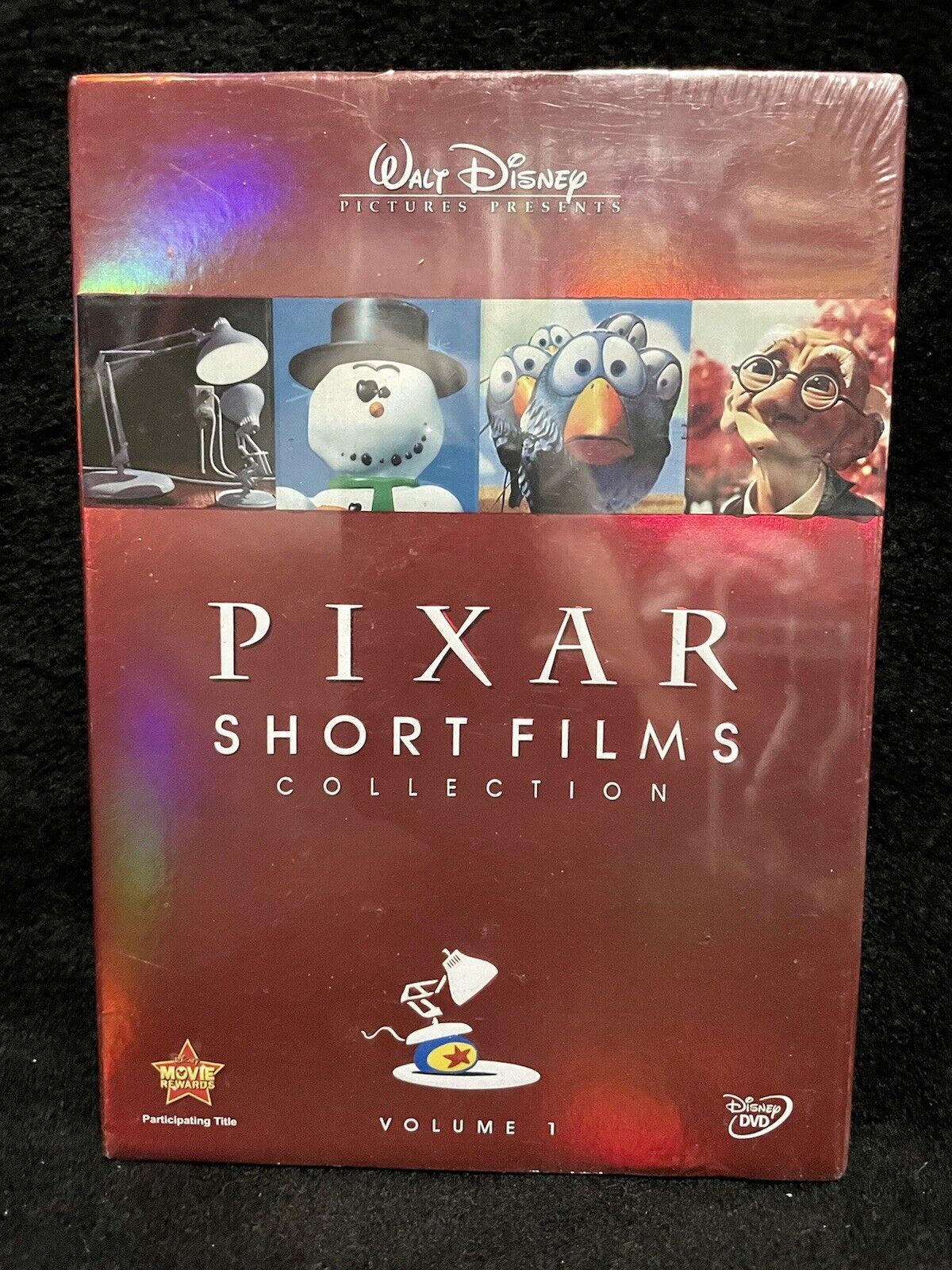 WALT DISNEY - 5 DVDs - Pixar Short Filmes; Tico e Teco