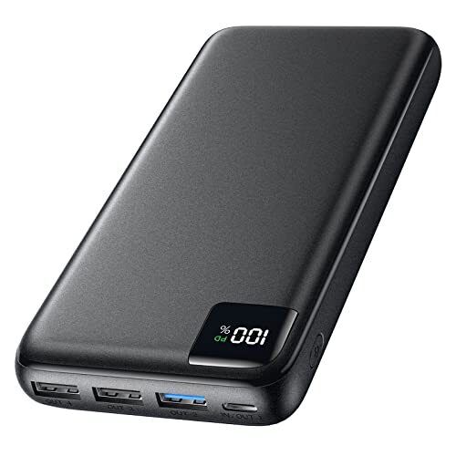 Power Bank 27000mAh Externer Akku - SOARAISE 22,5W Powerbank PD USB C Tragbar... - Bild 1 von 12