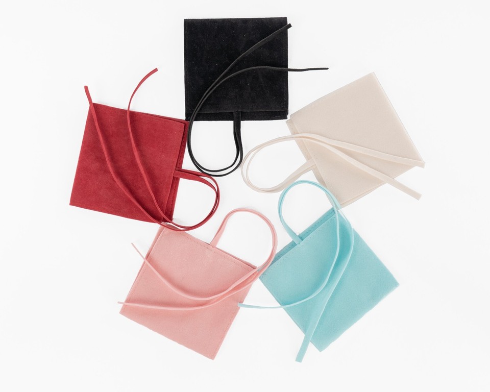Sachets En Velours Luxueux Avec Cordon - 15x20 Cm - Multicolores - Parfaits Pour Bijoux, Mariage, Cadeaux | Neuf