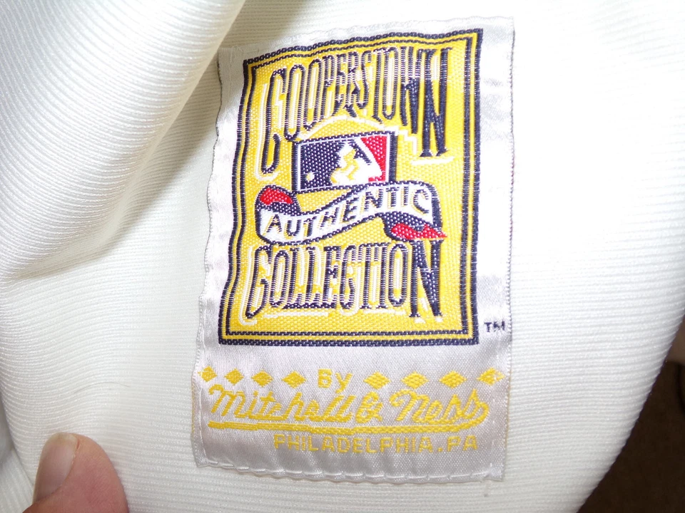 Mitchell & Ness 1944 St. Louis Cardinals Stan Musial Jersey Size 52 XXL - Image 4 of 4