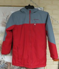 BOYS YOUTH LARGE 14-16 COLUMBIA OMNI-TECH WATERPROOF BREATHABLE OUTGROWN JACKET