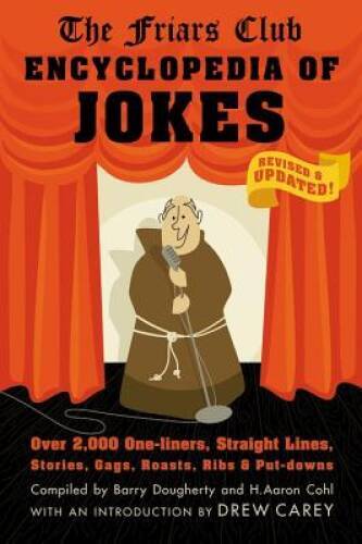 Friars Club Encyclopedia of Jokes: Revised and Updated! Over 2,000 O - VERY GOOD