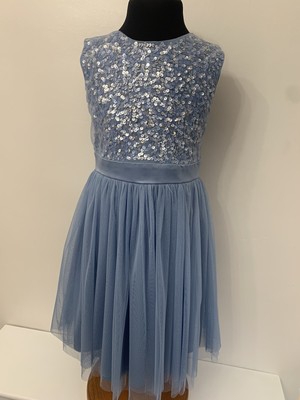 maya flower girl dress