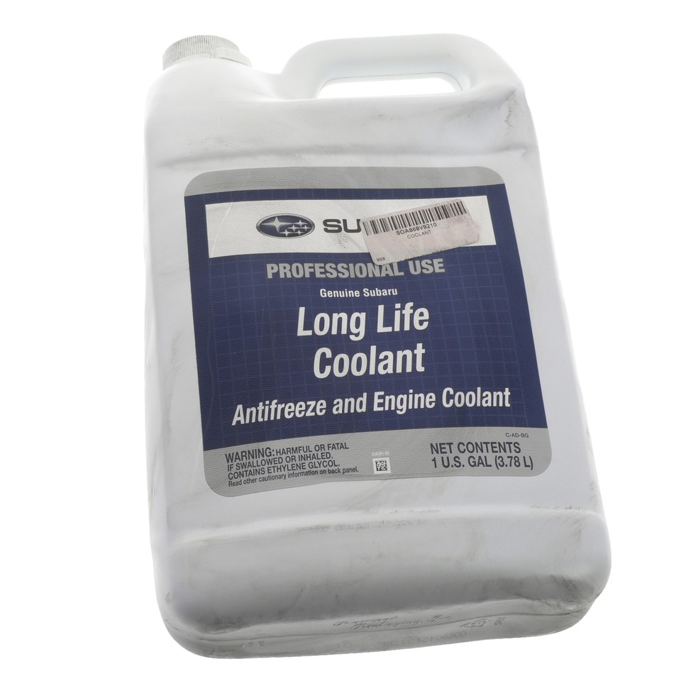 OEM NEW Subaru Long Life Coolant Antifreeze and Engine Coolant