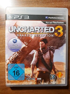 Playstation 3 Uncharted 3 Drakes Deception