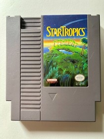 STARTROPICS (Star Tropics) | NINTENDO NES 1990 | AUTHENTIC + TESTED + CLEANED