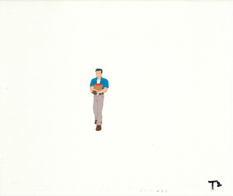 Unknown Animation Production cel Hanna Barbera b3031