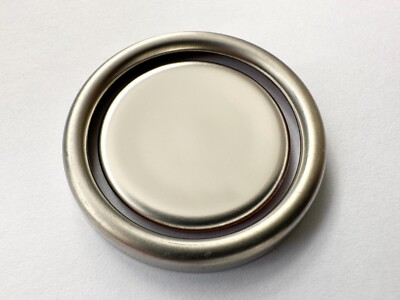 CHROM DRUCK HECKKLAPPE HINTEN BACK BUTTON SURROUND RANGE ROVER SPORT HST HSE P38