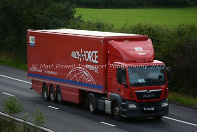 LKW Foto 12x8 - MAN TGS 18.430 - Royal Mail - DE69 ASV 
