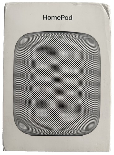 Apple HomePod Space Gray 1st Generation A1639 2018 A8 Smart