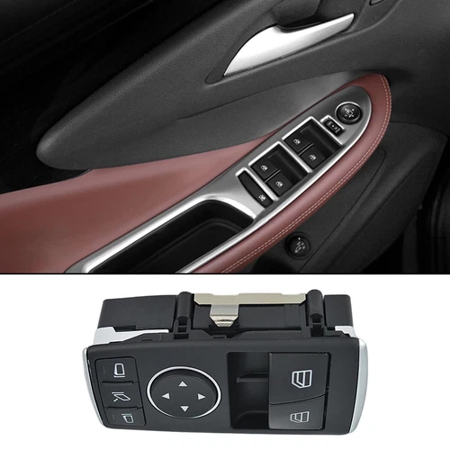 Master Power Window Switch For Mercede-benz C204 R231 C-Class Coupe 1729056900 - Bild 6 von 9