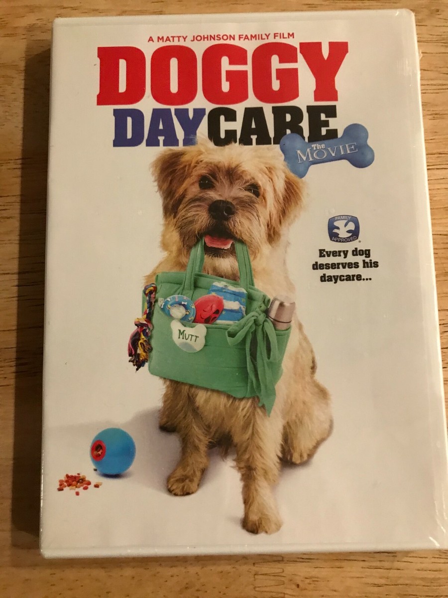 NEW DOGGY DAYCARE THE MOVIE DVD, 2015 A MATTY JOHNSON FAMILY FILM ~1+  SHIP