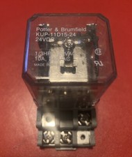 Potter  Brumfield 1/3 HP, KUP-11D15-24 Relay 240VAC