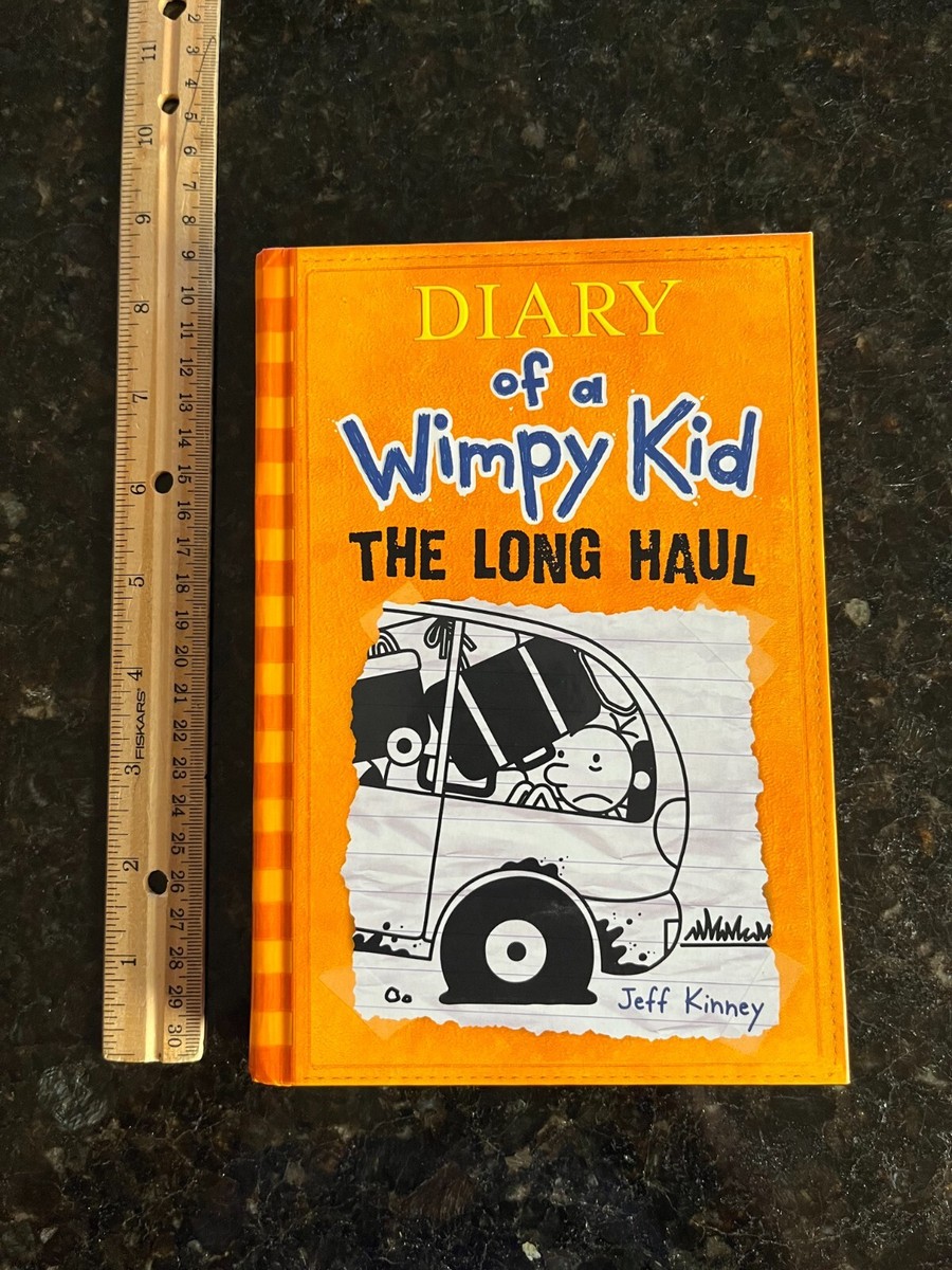 Diary Of A Wimpy Kid # 9 The Long Haul Jeff Kinney Hardcover | eBay