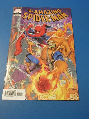 Amazing Spider-man #70 Coello Variant NM Gem Wow
