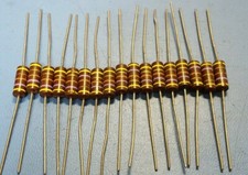  17pcs Resistor, RCR32G471JS, A-B ALLEN BRADLEY, Carbon Composition , 470  ,1W