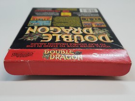 Double Dragon Nintendo NES Box and Manual Only *